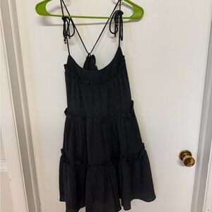Elliatt Charcoal Dress